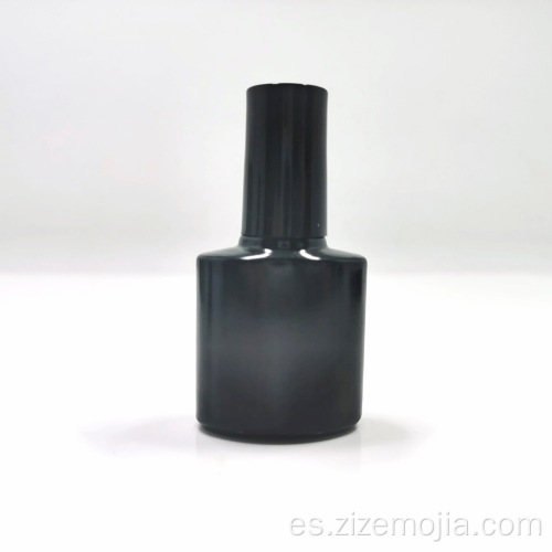 Botella de esmalte helada cuadrada de 10 ml